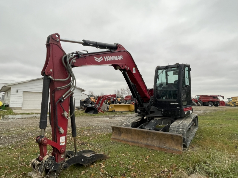 2021 Yanmar SV100-2A Excavator