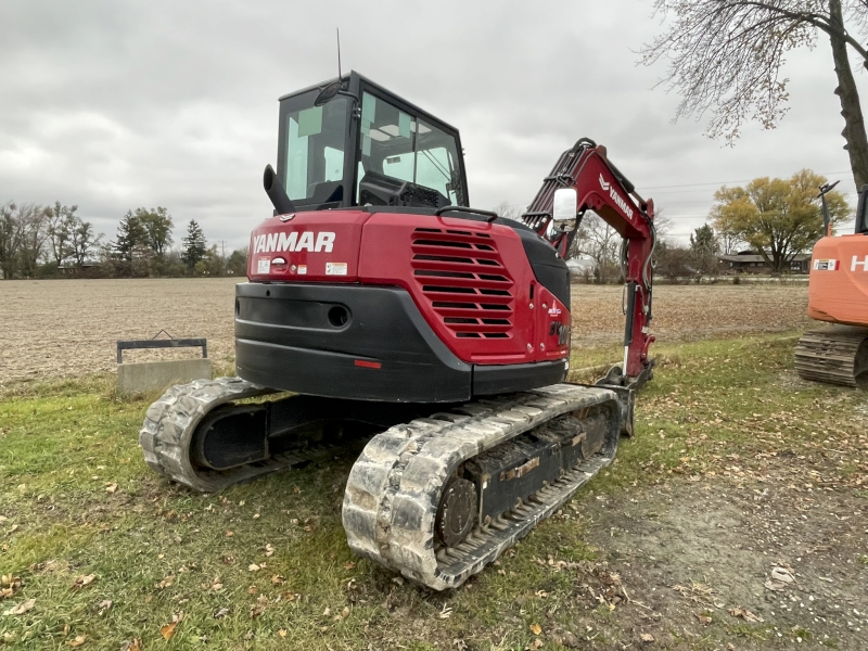 2021 Yanmar SV100-2A Excavator