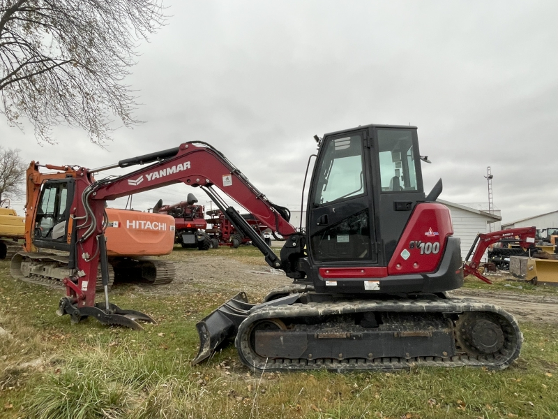 2021 Yanmar SV100-2A Excavator