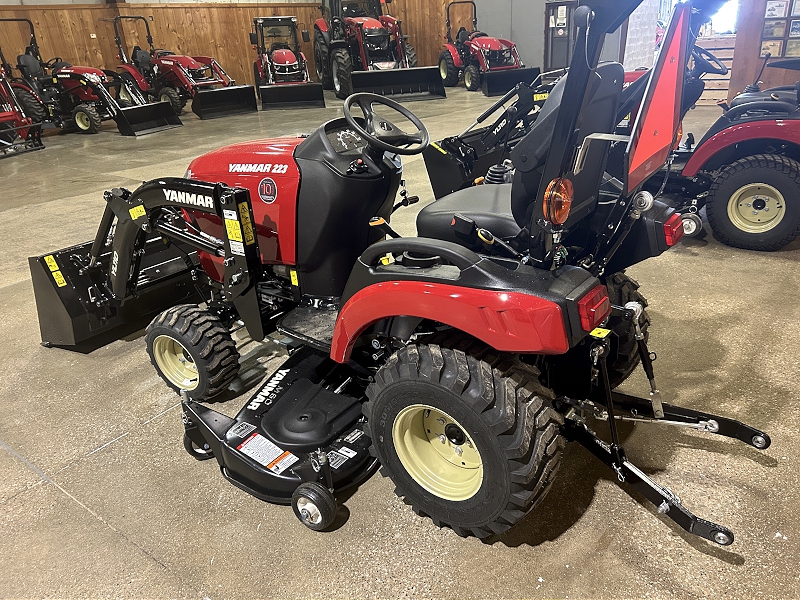 2025 Yanmar SA223BI-LD Tractor