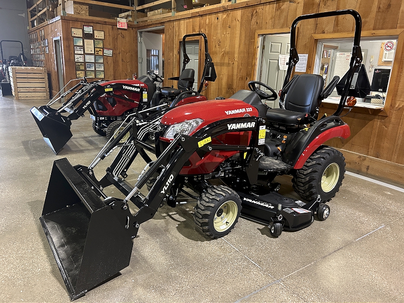 2025 Yanmar SA223BI-LD Tractor