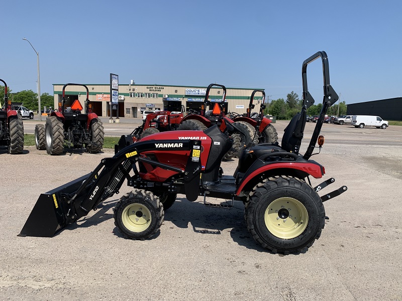 2025 Yanmar SA325BI-L Tractor