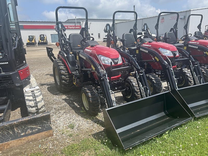 2025 Yanmar SA425BI-LB Tractor Loader Backhoe