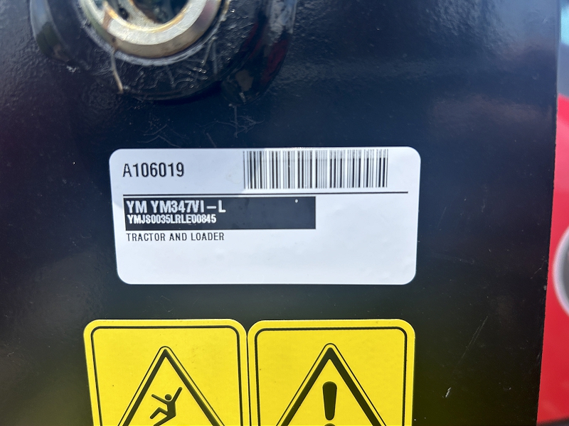 2025 Yanmar YM347VI-L Tractor
