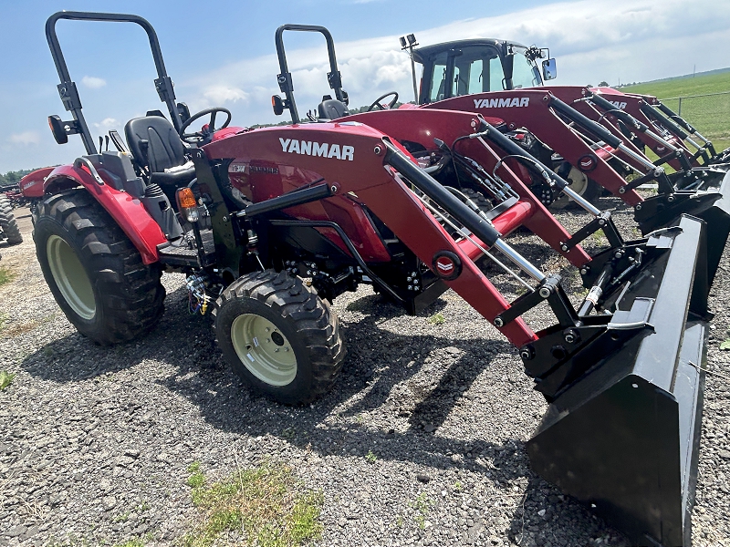 2025 Yanmar YT347VXHITL Tractor