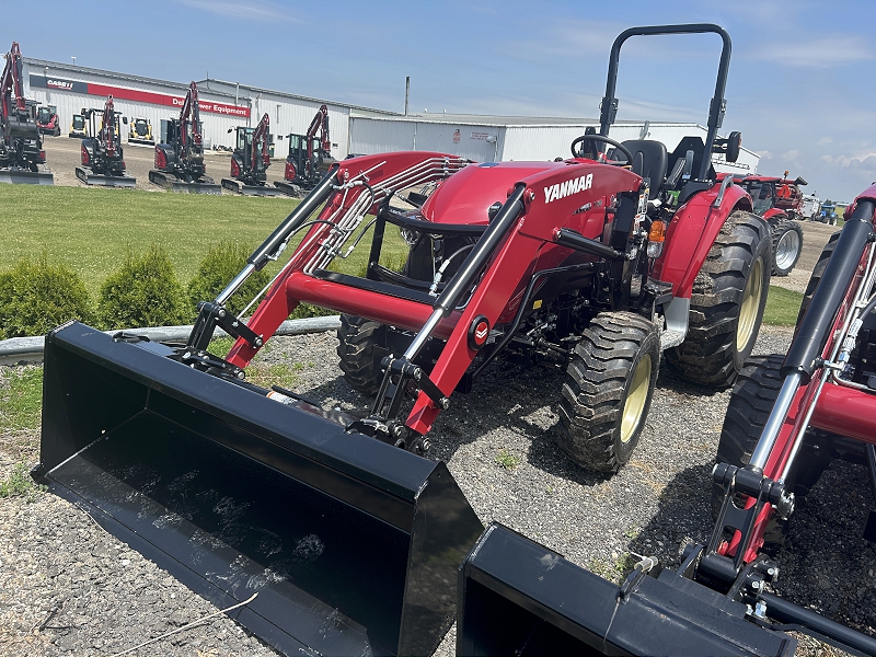 2025 Yanmar YT347VXHITL Tractor