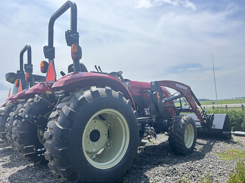 2025 Yanmar YT347VXHITL Tractor