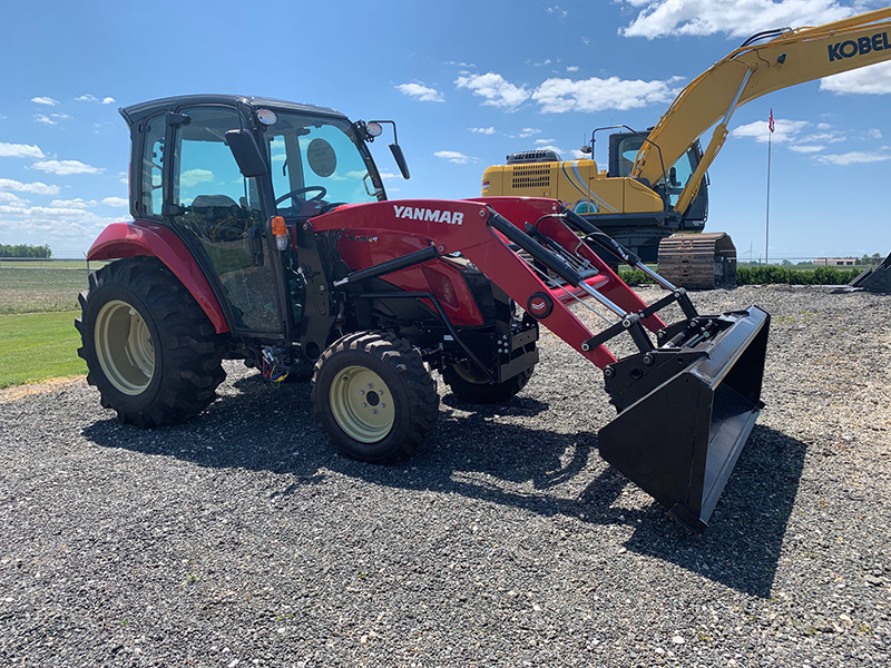 2025 Yanmar YT359VXHICTL Tractor