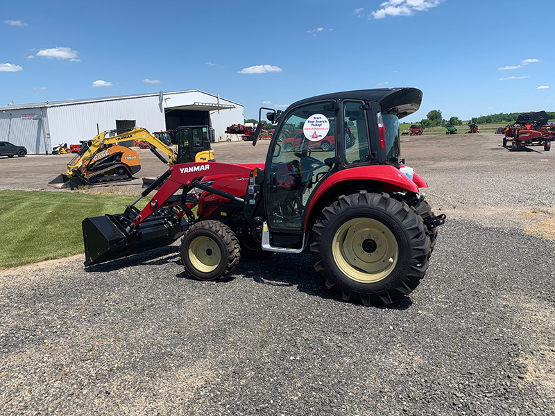 2025 Yanmar YT359VXHICTL Tractor