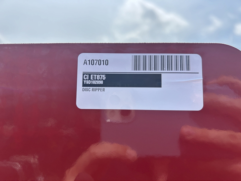 2025 Case IH ET875 Disk Ripper