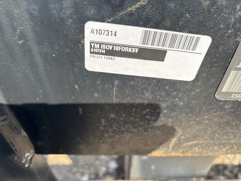 2019 Yanmar ISOV10FORKSV Pallet Fork