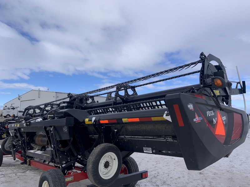 2019 MacDon FD130 Header Draper Flex