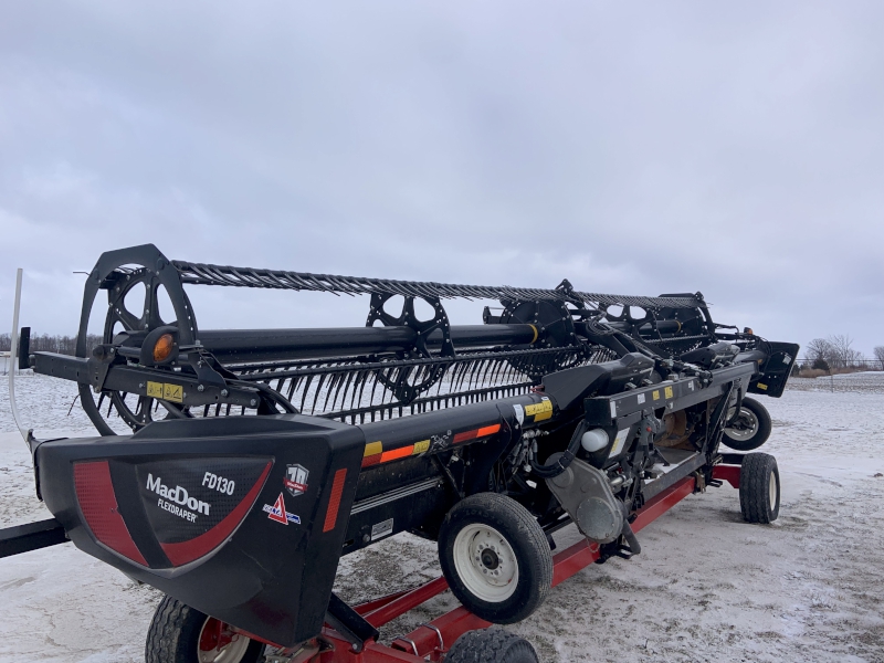 2019 MacDon FD130 Header Draper Flex