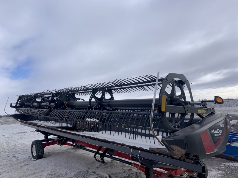 2019 MacDon FD130 Header Draper Flex