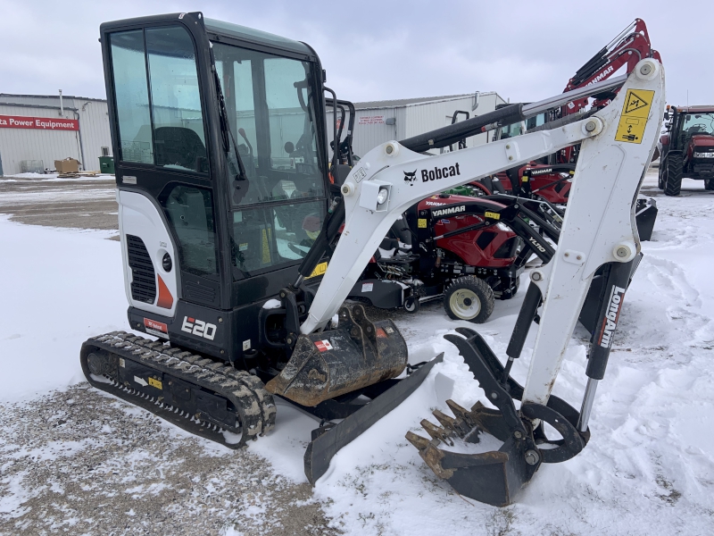 2024 Bobcat E20 Excavator