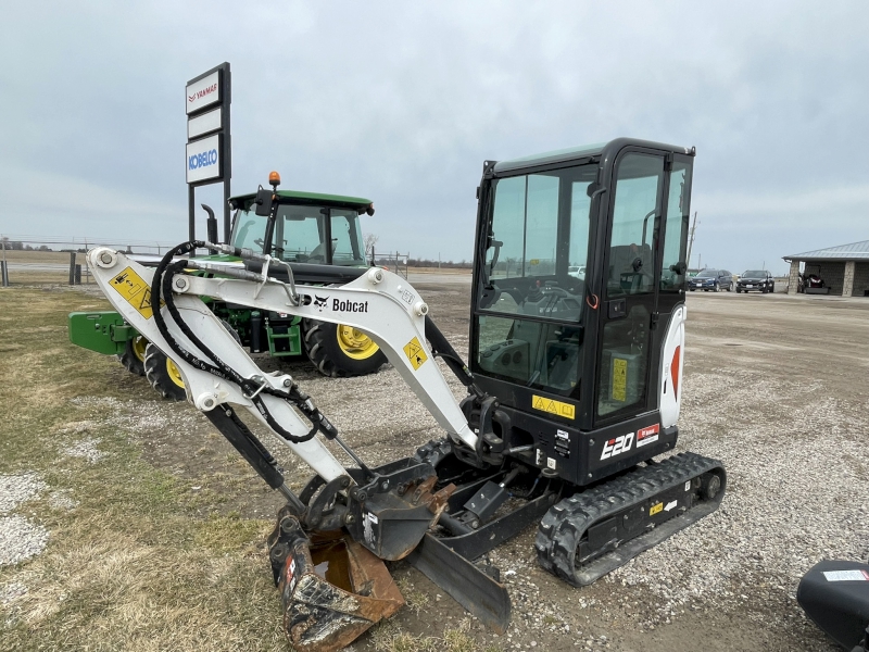 2024 Bobcat E20 Excavator