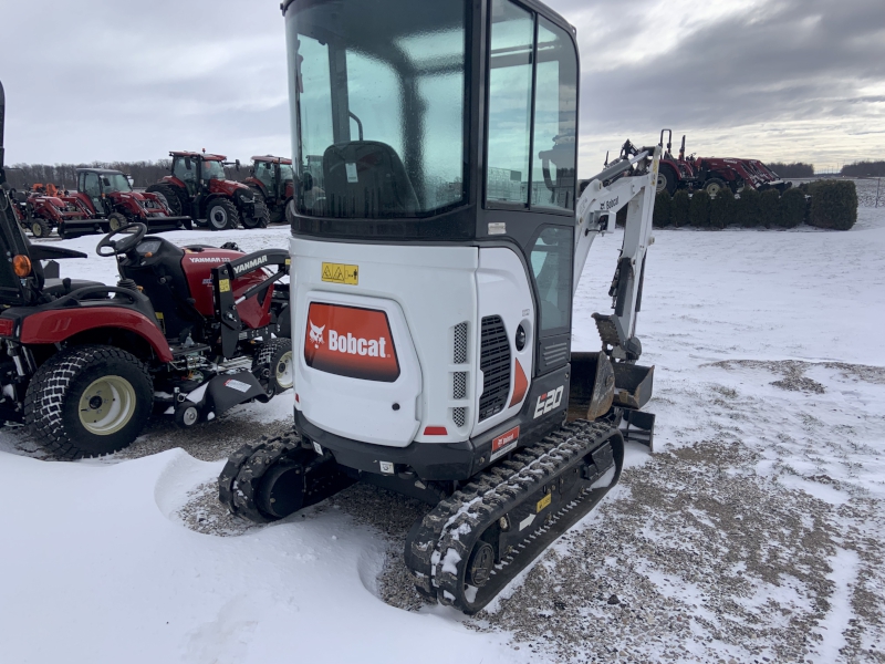 2024 Bobcat E20 Excavator