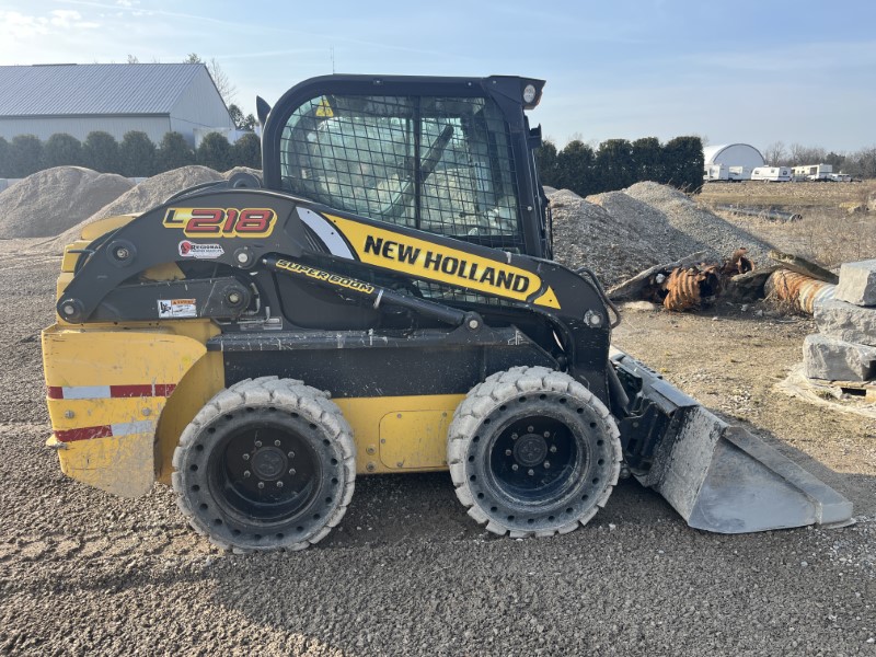 2020 New Holland L218 Skid Steer Loader