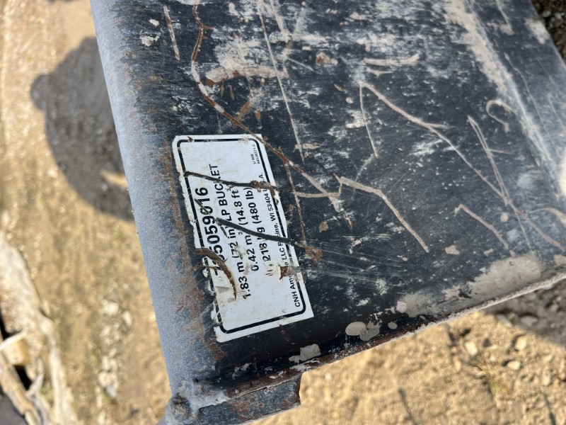 2020 New Holland L218 Skid Steer Loader