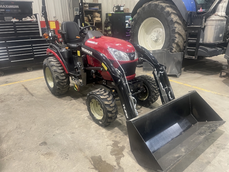 2022 Yanmar SA325BI-L Tractor Compact