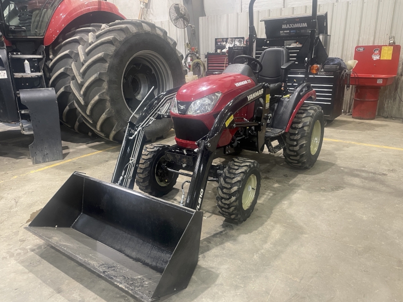 2022 Yanmar SA325BI-L Tractor Compact