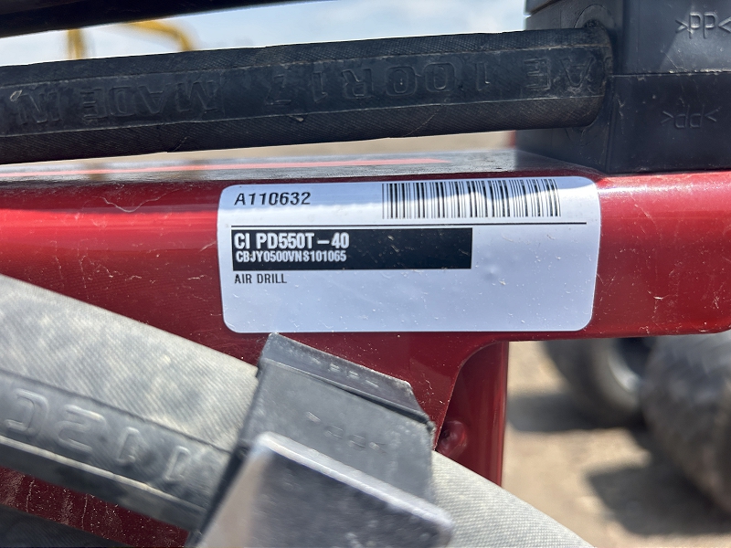 2022 Case IH PD550T-40 Air Drill