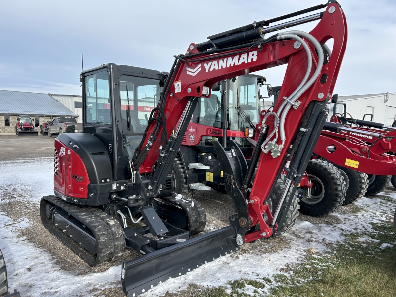 2025 Yanmar SV40-AB-2PTO Excavator