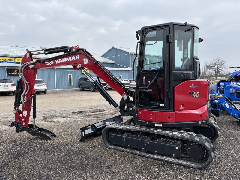 2025 Yanmar SV40-AB-2PTO Excavator