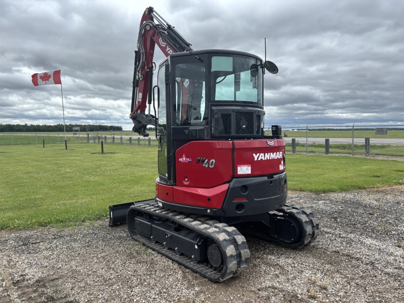 2025 Yanmar SV40-AB-2PTO Excavator