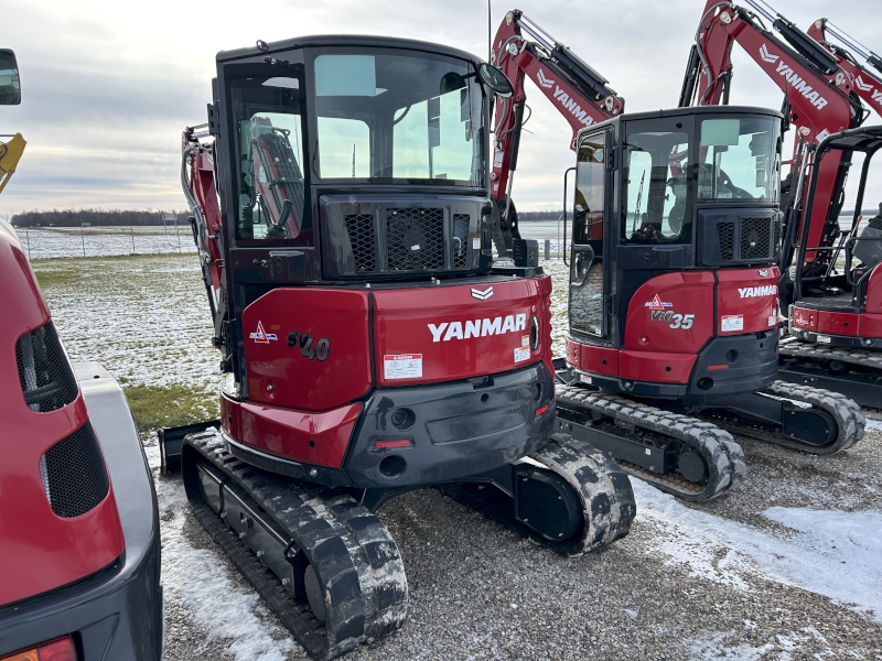 2025 Yanmar SV40-AB-2PTO Excavator