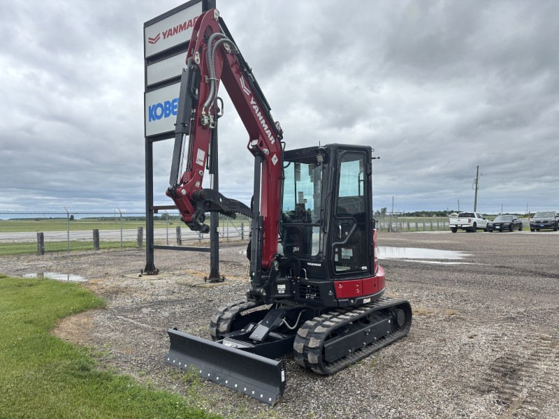 2025 Yanmar SV40-AB-2PTO Excavator