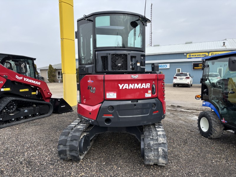 2025 Yanmar SV40-AB-2PTO Excavator