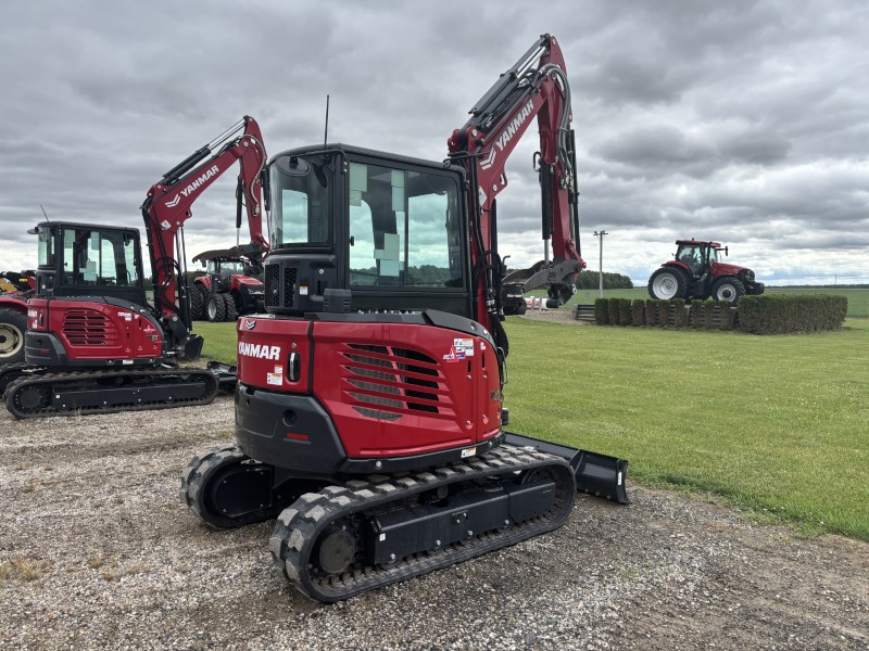 2025 Yanmar SV40-AB-2PTO Excavator