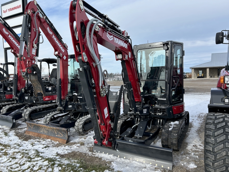 2025 Yanmar SV40-AB-2PTO Excavator