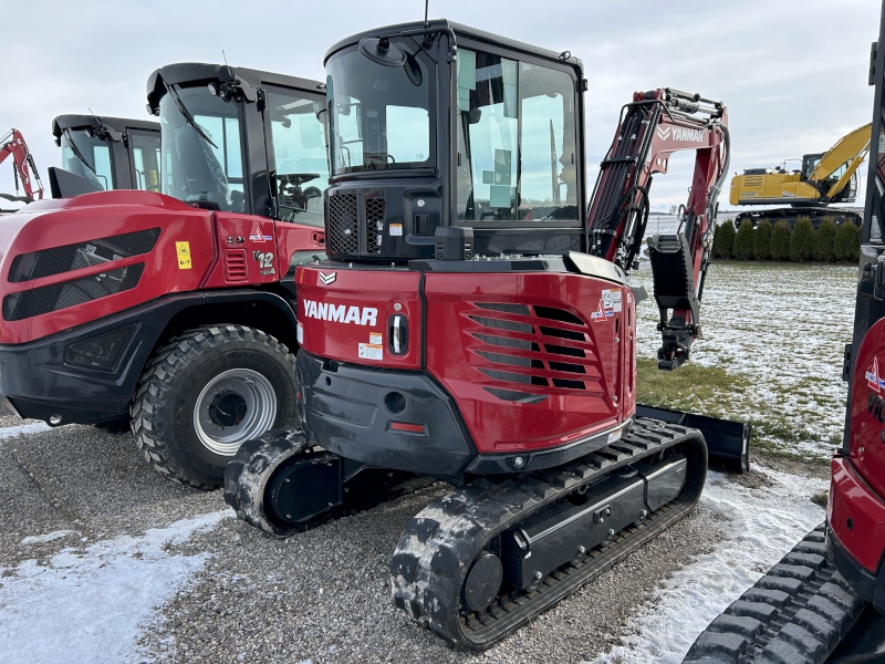 2025 Yanmar SV40-AB-2PTO Excavator