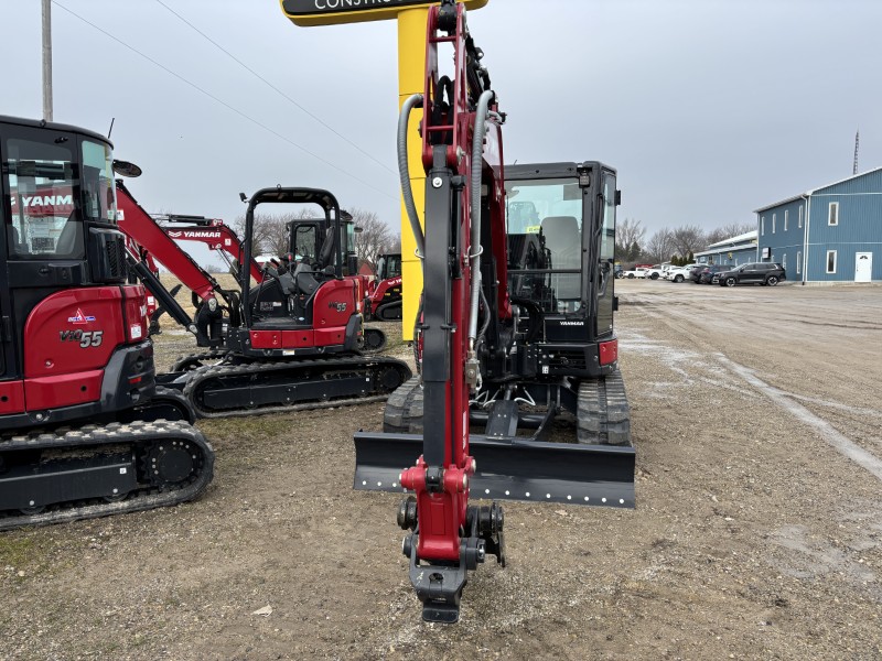 2025 Yanmar VIO55-6A Excavator