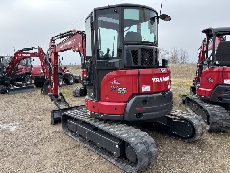 2025 Yanmar VIO55-6A Excavator