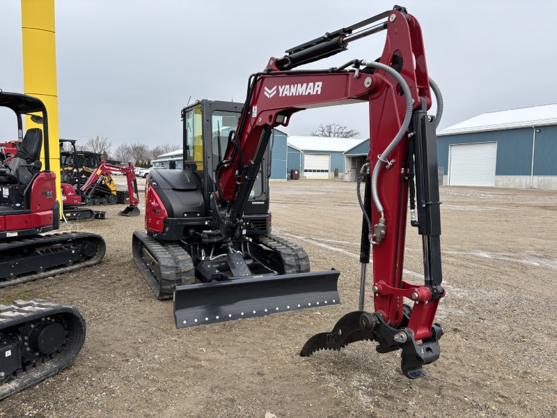 2025 Yanmar VIO55-6A Excavator