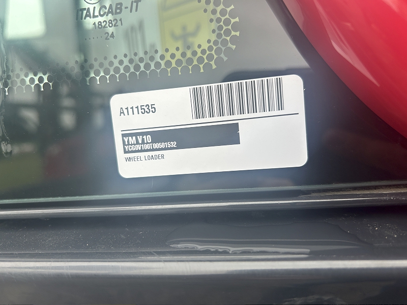 2024 Yanmar V10 Wheel Loader