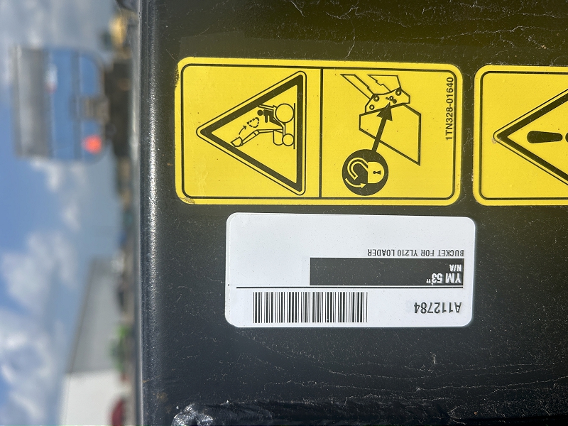 2021 Yanmar 53" Bucket