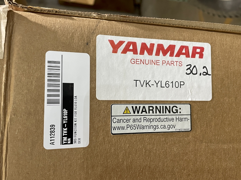2025 Yanmar TVK-YL610P Tractor Attachment