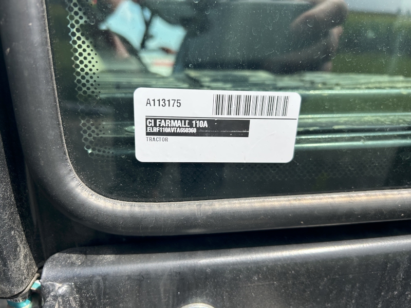 2026 Case IH FARMALL 110A Tractor
