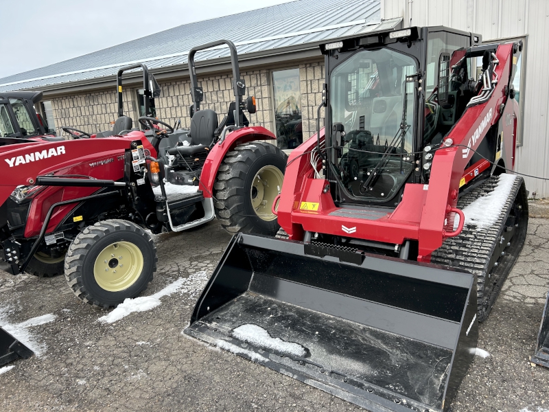 2025 Yanmar TL80VS-1C Compact Track Loader