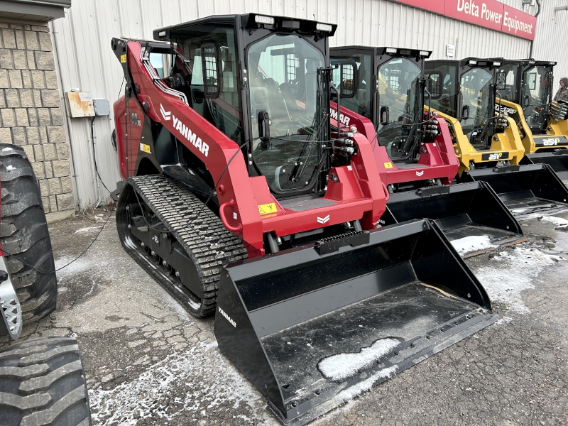 2025 Yanmar TL80VS-1C Compact Track Loader