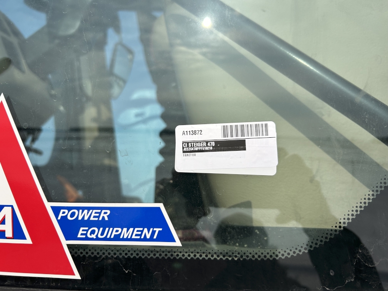 2023 Case IH STEIGER 470 Tractor 4WD