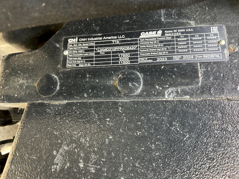 2024 Case IH MAGNUM 310 Tractor