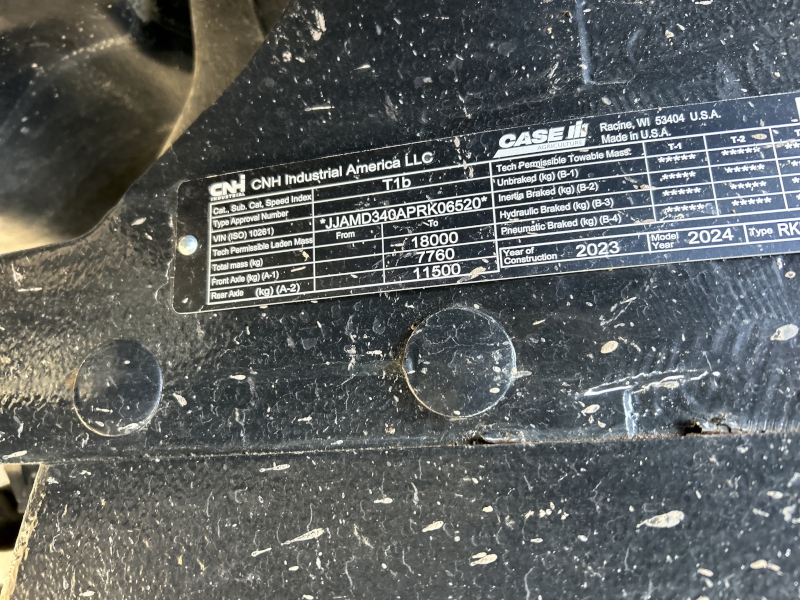 2024 Case IH MAGNUM 340 Tractor