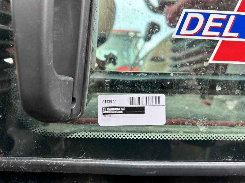 2024 Case IH MAGNUM 340 Tractor