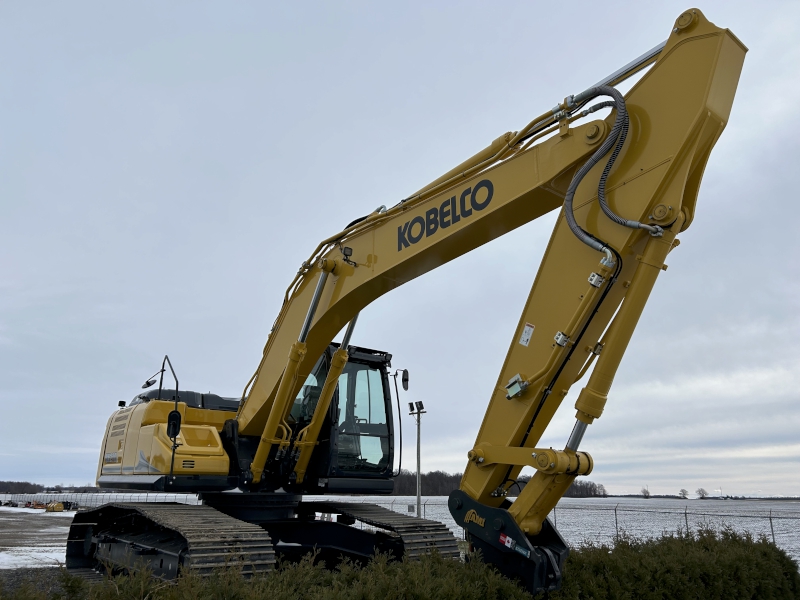 2025 Kobelco SK210LC-11 Excavator