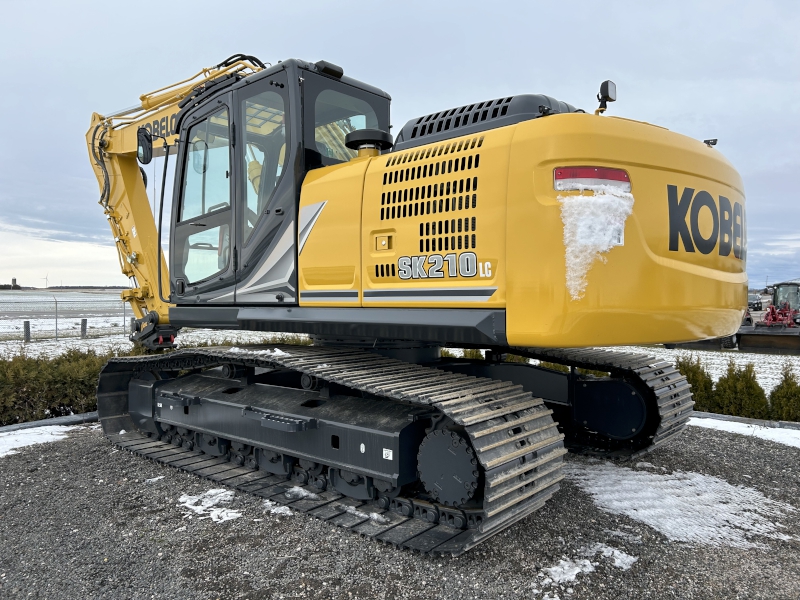 2025 Kobelco SK210LC-11 Excavator